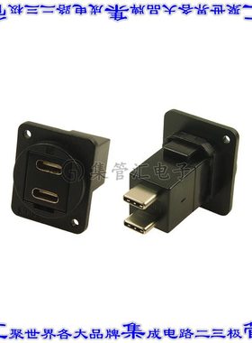 CP30212X 连接器适配器 USB-TYPE-C插座 至 USB-TYPE-C插头
