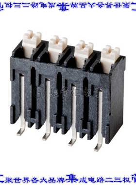 TBLH12V-508-06BK 线对板连接器6POS接线端子5.08mm表面贴装垂直