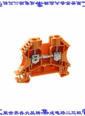 1020260000 端子块连接器2POS馈通式7.9mm橙色8-26AWG
