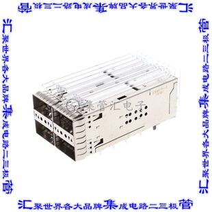 连接器152 通孔直角压 2308171 插拔式 2x2 ZQSFP 插座成组 38x4
