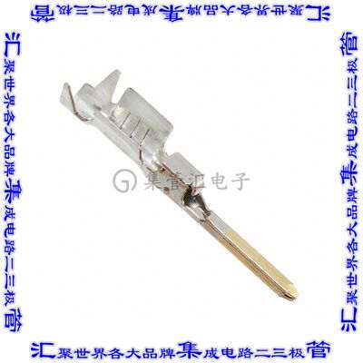 HB01P06K4P2 连接器触点触头引脚19-21AWG压接镀金