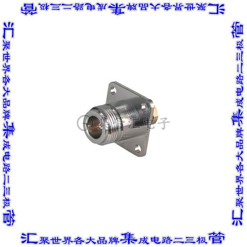 25_N-50-3-9/133_NE 同轴连接器N型插孔母形插口焊接50欧姆面板安