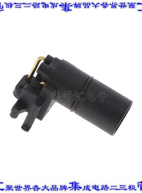 M12A-03PMMR-EE0001 圆形连接器3POS插座公形引脚焊接镀金通孔直