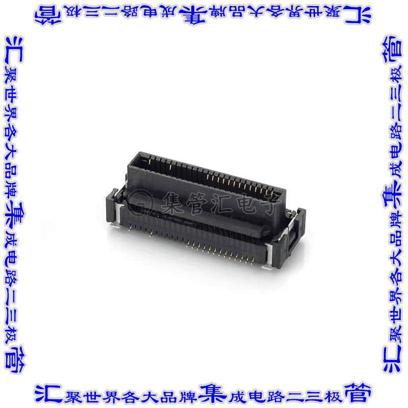 CBBC234-2402B650C1SH 板对板连接器48POS插头浮动式2排0.8mm表贴