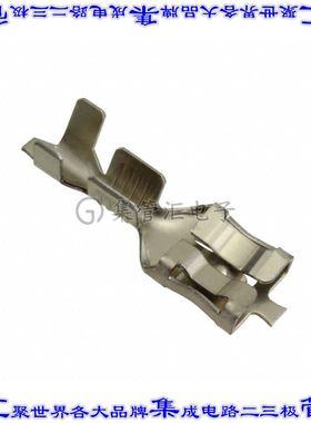 2178300-1 快速连接器端子母头6.35mm压接14-18AWG