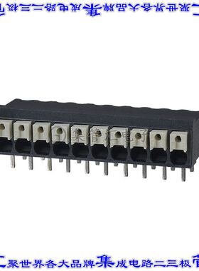 1824500000 线对板连接器10POS接线端子3.5mm通孔水平带板