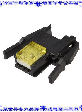37303-3122-0P0 FL 100 矩形连接器3POS插座2mm母插口黑色IDC镀金