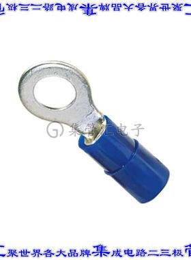 3240024 环形连接器端子圆形M5接线柱14-16AWG压接