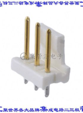 3-641209-3 针座连接器3POS接头3.96mm公形插针通孔直针镀金