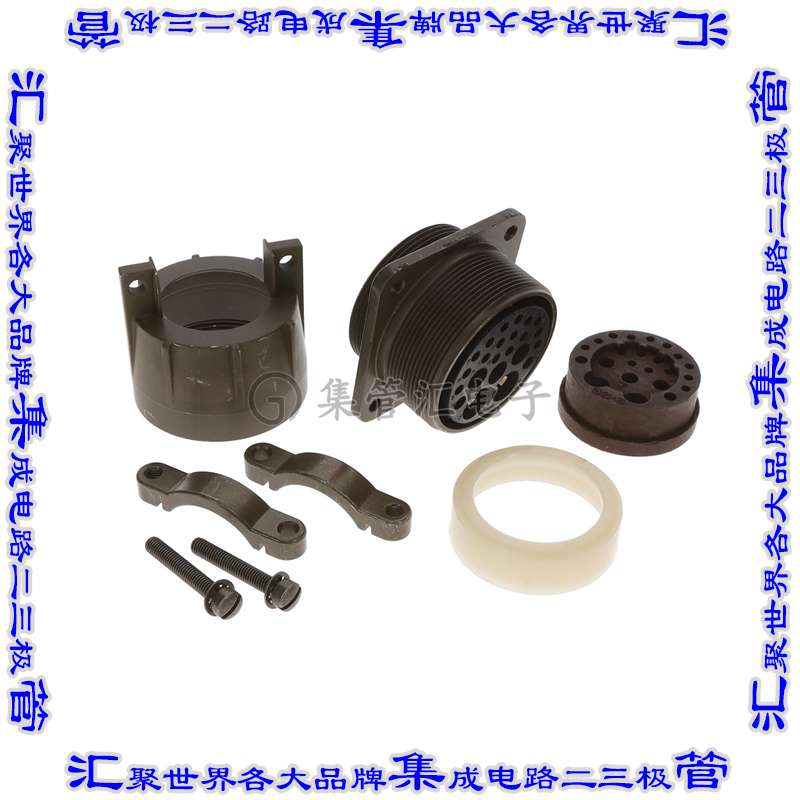 MS3100E32-6S 圆形连接器23POS插座母插口焊杯银面板安装