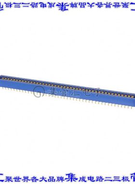 MP-0156-43-DS-4E9 卡边缘连接器86POS母头2排3.96mm蓝色镀金