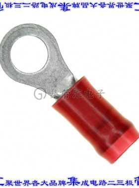 31886 环形连接器端子圆形8接线柱16-22AWG压接