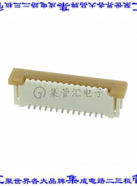 526101433 0526101433连接器14POS FFC/FPC 1mm触头垂直单侧表面
