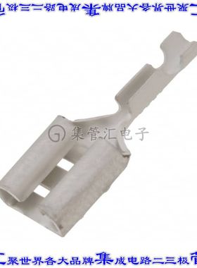61368-1 快速连接器端子母头6.35mm压接20-24AWG