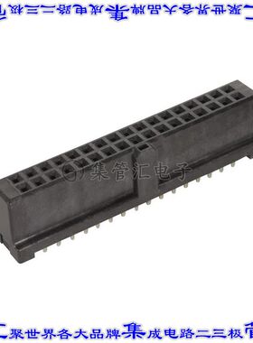 9195346824 09195346824针座连接器34POS插座2排2.54mm母形插口通