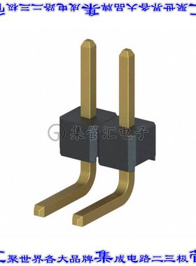 M22-2030205 针座连接器2POS可切割2mm公形插针通孔直角镀金