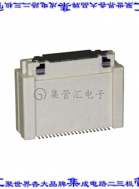 10144517-044802LF 板对板连接器40POS插座外罩触点2排0.8mm表贴S
