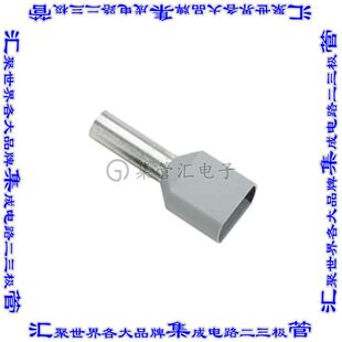 FTD81 DIN 12AWG GRY FERRULE 接插件连接器CONN TWO