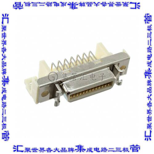 10226-55G3PL 接插件连接器CONN RCPT 26POS R/A SOLDER