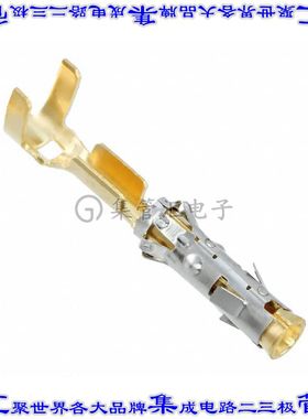 10-730179-002 连接器触点触头插口18-20AWG压接镀金