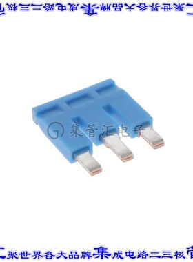 27153.5 连接器接插件CROSS CONNECTIONSBLUE 3 POLE