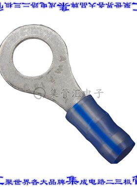 2-320563-3 环形连接器端子圆形1/4接线柱16AWG压接