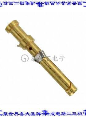 3-1105051-2 连接器触点触头插口17-18.5AWG压接镀金