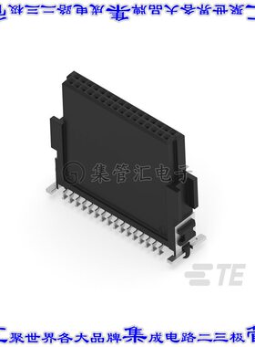 354072-E 针座连接器32POS插座2排1.27mm母形插口表贴SMD镀金