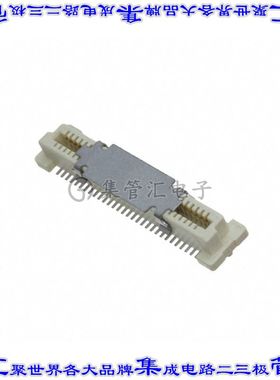 61082-061409LF 板对板连接器60POS插座外罩触点2排0.8mm表贴SMD