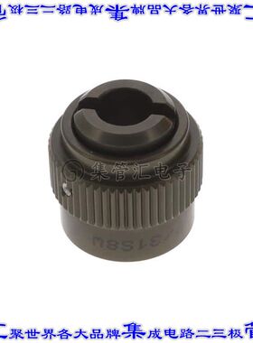 A8504931S8W 接插件连接器CONN BACKSHELL E NUT SZ8 OLIVE