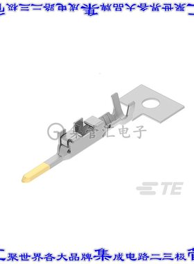 1903111-2 连接器触点触头接片28-30AWG压接镀金