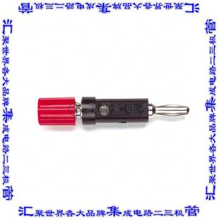 FLUTED 363085 POST BIND RED 接插件连接器CONN