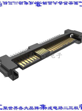 PSAS4M2130081TR 插拔式连接器68POS插头SAS/PCIe表面贴装直角焊