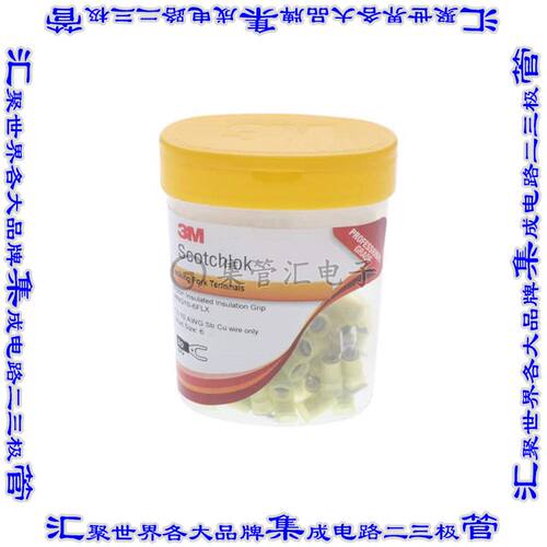 MNG10-6FLX-BOTTLE 铲形连接器端子6接线柱10-12AWG压接