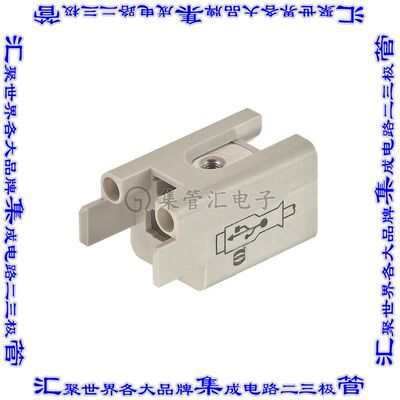 9120013091 09120013091连接器4POS插USB母头压接