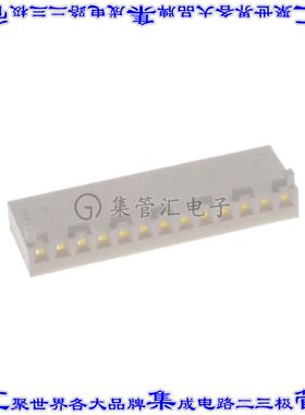9508133 0009508133矩形连接器外壳13POS插座3.96mm天然色自由悬