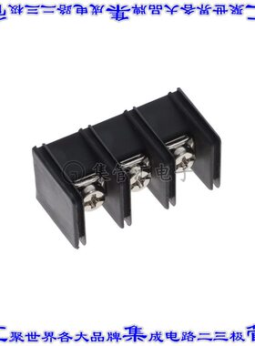 A30220309 端子块连接器3电路隔板接线座11.1mm螺钉带紧固板