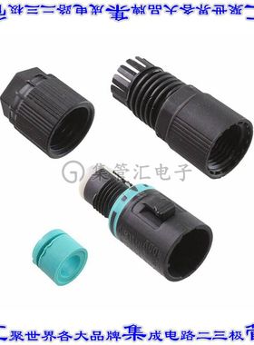 AC 167 RST/2 6-7 接插件连接器CONN PLUG 2POS IP68 SCREW