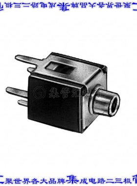 MDPC2A 接插件连接器CONN JACK MONO 2.46MM PCB