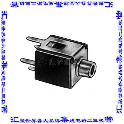 MDPC2A 接插件连接器CONN JACK MONO 2.46MM PCB