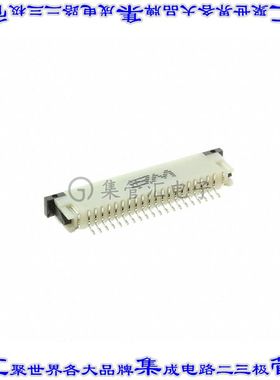68612014122 连接器20POS FFC/FPC 1mm触点顶部表面贴装直角