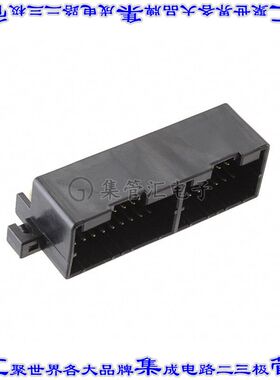 174146-2 针座连接器36POS 2排2.5mm公形插针通孔直角锡