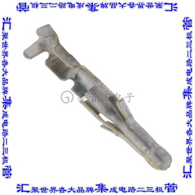 770147-1 连接器触点触头引脚18-24AWG压接锡