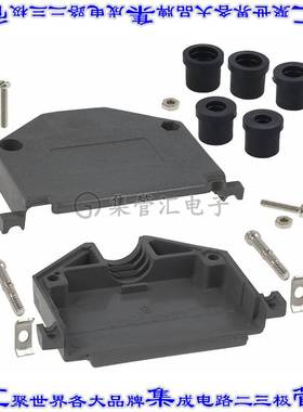 979-050-010R031 连接器50POS后壳180度无屏蔽灰色