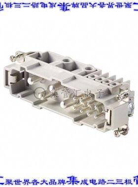 1023260000 连接器4+8+接地插件公头螺钉