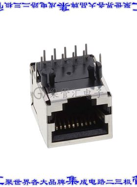 SS-641010S-A-NF-A111 接插件连接器CONN MOD JACK 10P10C R/A SH