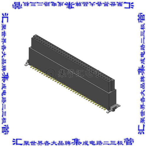 CBEC224-3479B001C1AF 针座连接器68POS插座2排1.27mm母形插口表