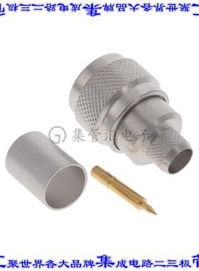 R161075060 同轴连接器N型插头公引脚压接50欧姆自由悬挂