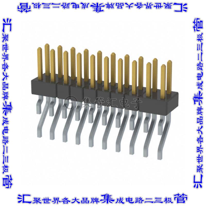 MMT-110-02-L-DH-P-TR 针座连接器20POS接头2排2mm公形插针表贴SM