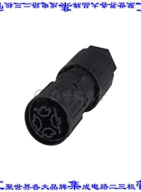 1424041 圆形连接器4(3+PE)分配器IDC银自由悬挂